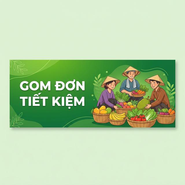 Gom đơn tiết kiệm